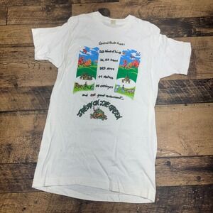 Screen Stars Tavern On The Green Central Park NYC T-Shirt‎ Vintage L